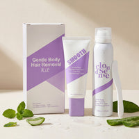 Silky Smooth Body Hair Removal Kit